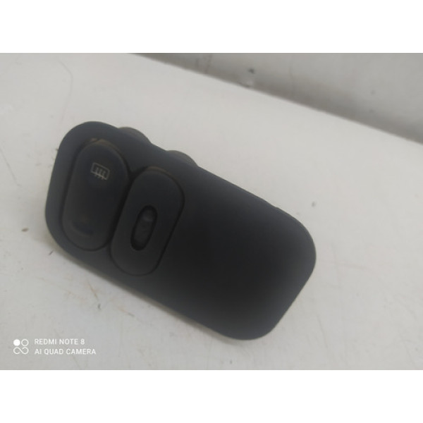 Moldura C/ Botão Desembaçador Reostato Renault Kangoo 97-03