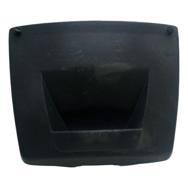 Moldura Acabamento Tampa Traseiro Volkswagen Fox 2003 2014 Preto