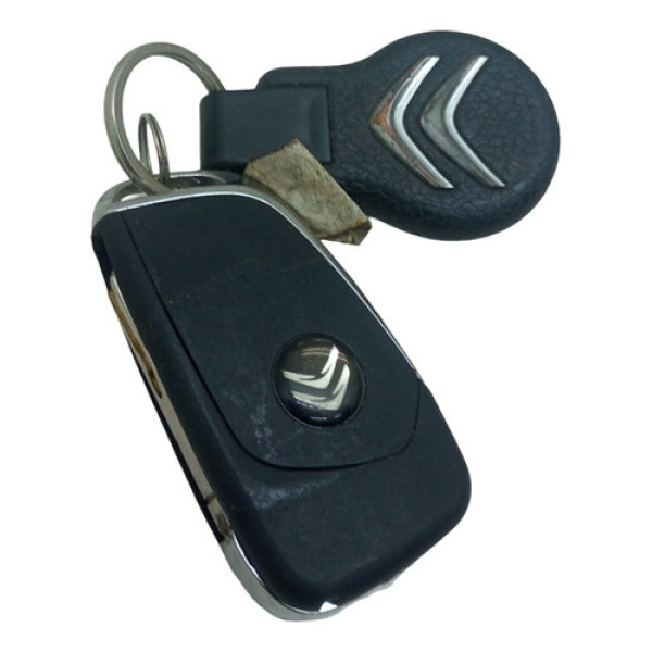 Chave Canivete Citroen C4 2014