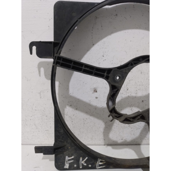 Defletor Ventoinha Ford Ka 1998 Motor Endura Sem Ar