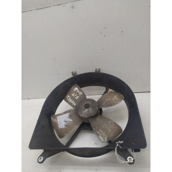 Defletor Com Ventoinha Honda Fit 2008 Avaria