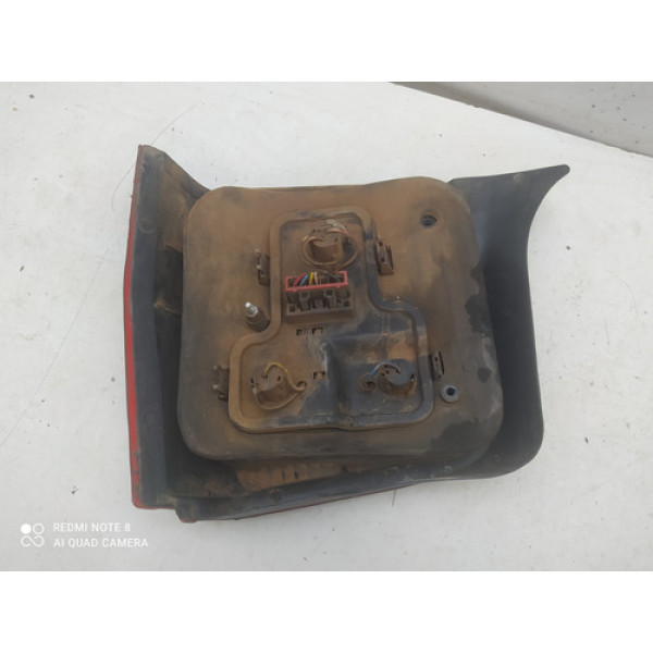 Lanterna Fiat Uno 2004-2013 Lado Esquerdo 