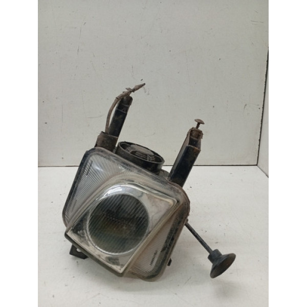 Farol Milha Esquerda Chevrolet Meriva 2005 2009 Avaria