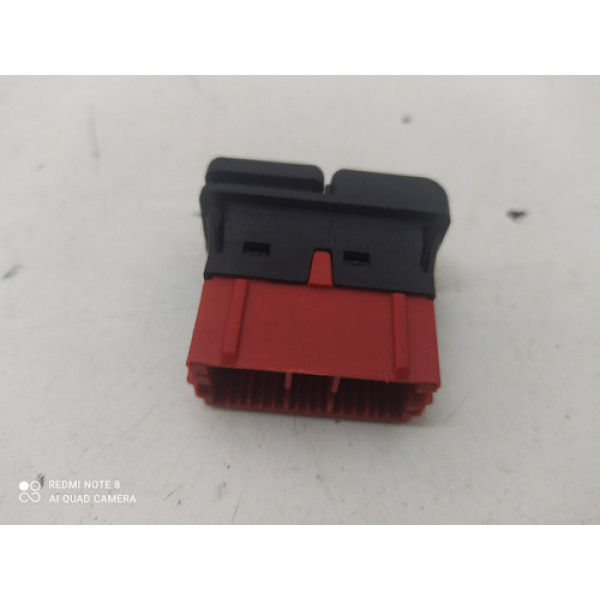 Botão Trava Vidro Elétrico Traseiro Peugeot 405 1996 6552d0