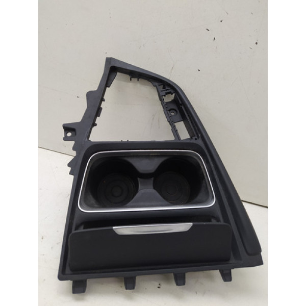 Moldura Central Porta Copos Bmw 320i 328i 2013 2015
