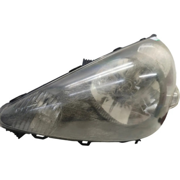 Farol Esquerdo Honda Fit 2004 Esquerdo/motorista