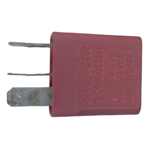 Rele Auxiliar 12v 30a Fiat Palio 2000 2003 70250 Vermelho