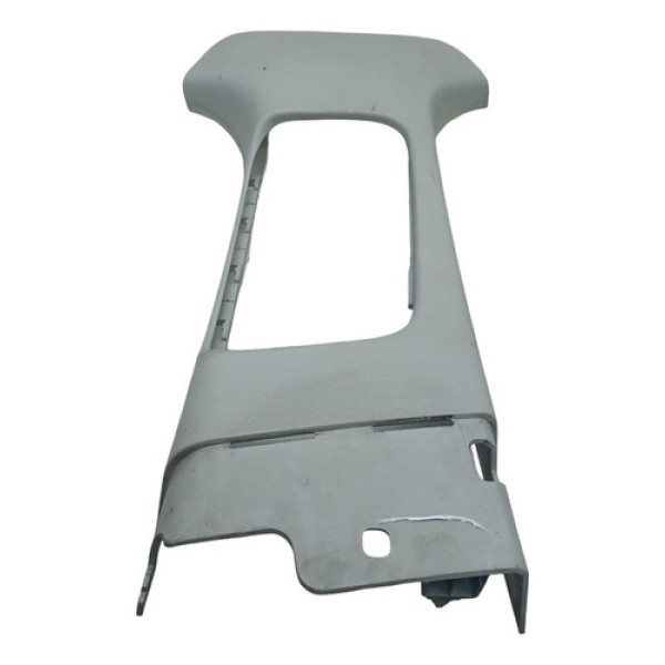 Moldura Acabamento Coluna Lado Direito Chevrolet Onix 13/19 Cinza