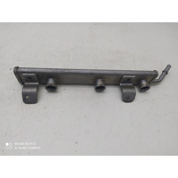 Flauta S/bicos Injetor Renault Sandero 1.0 2019 3ccc     