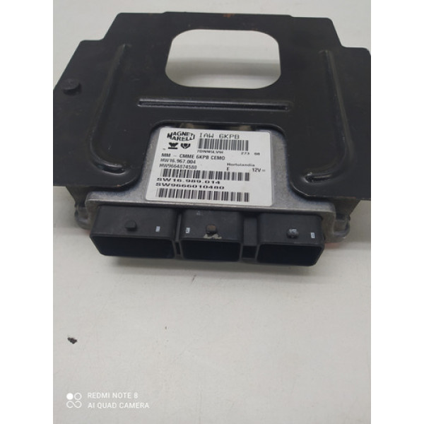 Módulo Injeção Com Suporte Citroen C4 Vtr 2.0 2009 2010