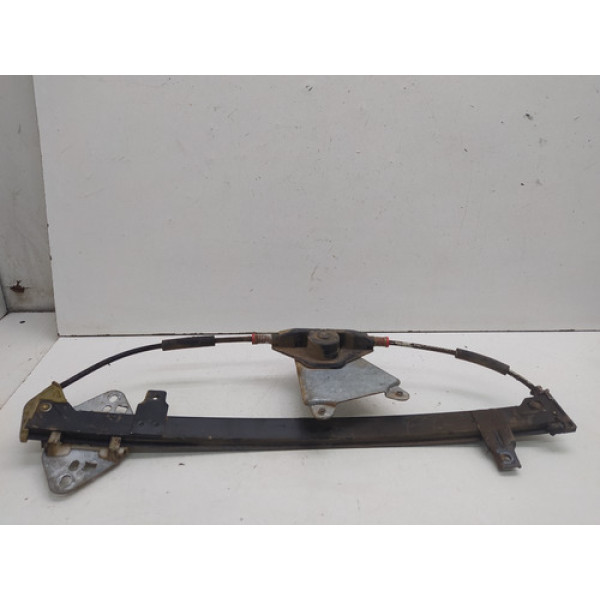 Máquina Vidro Manual Traseiro Esquerdo Volkswagen Gol 2005