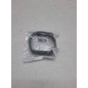 Pulseira Para Mi Band 5 6 Colorida Silicone Cores Premium