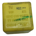 Rele Auxiliar Temporizador Ford Fiesta 2007 2013 Amarelo