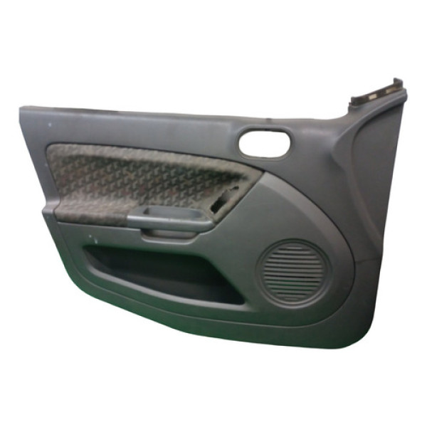 Forro Porta Dianteiro Esquerda Ford Fiesta 2003 2004 
