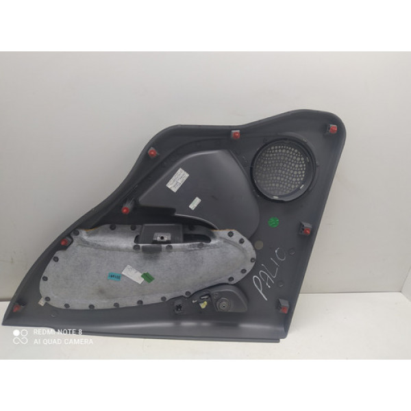 Forro Porta Traseira Esquerdo Fiat Palio 2012/2013