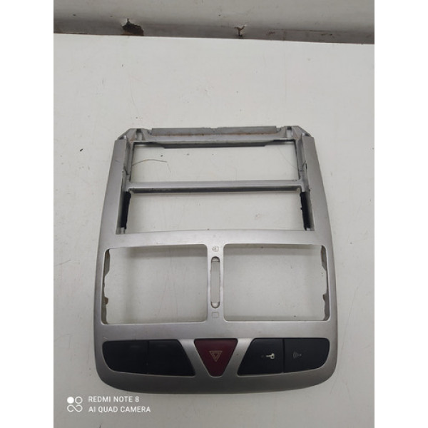 Moldura Painel Central Peugeot 307 2009