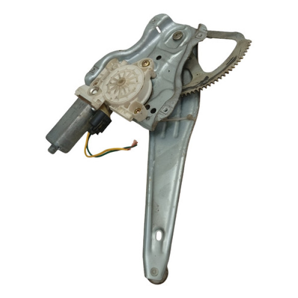 Maquina Vidro Dianteiro Traseiro Toyota Corolla 2005 2007 - Preto