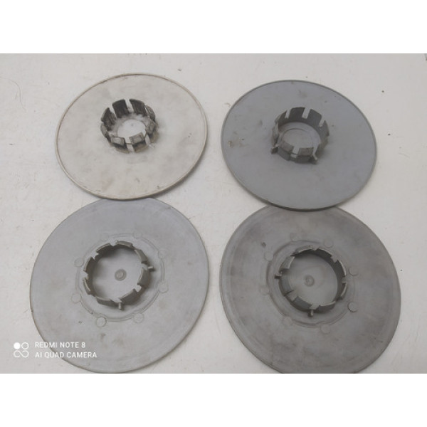 Jogo Calota Roda Aro 15 Volkswagen 