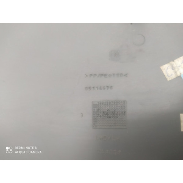 Moldura Console Esquerda Chevrolet Corsa Montana 2008 