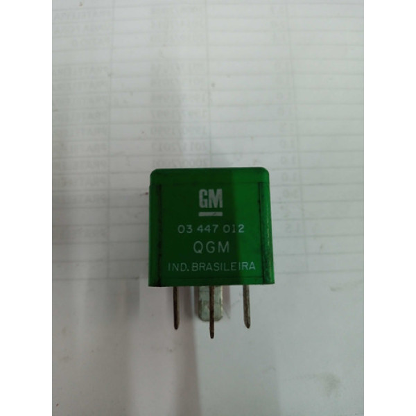 Rele Auxiliar Gm Omega Astra Corsa 03447012