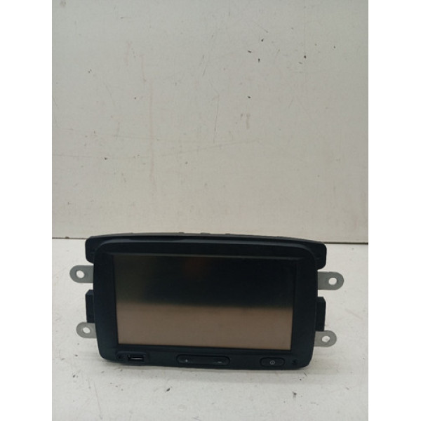 Rádio Central Renault Sandero Duster 2015 2020 281157699r