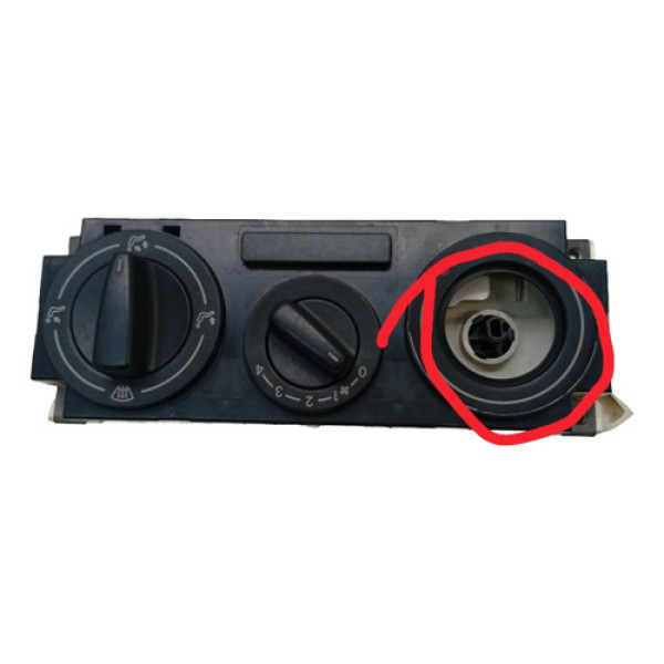 Comando Ar Condicionado Volkswagen Gol 1999 2005 Detalhe