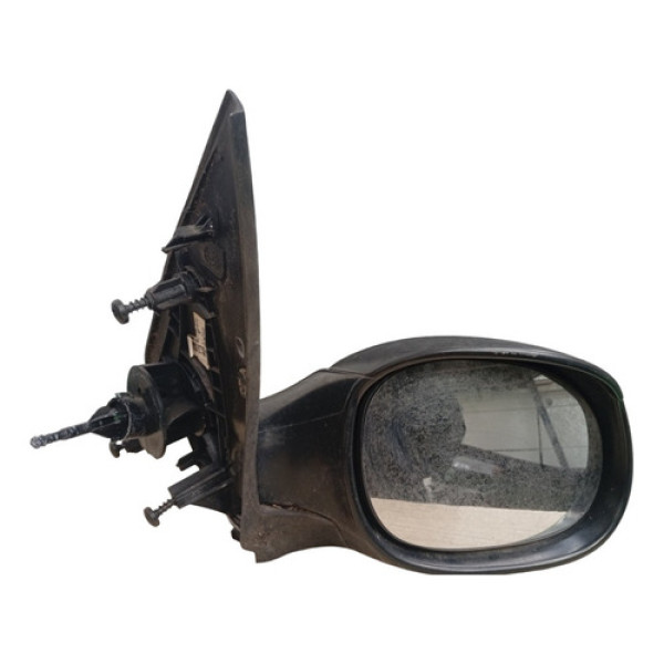 Retrovisor Manual Direito Peugeot 206 207 2005 2009