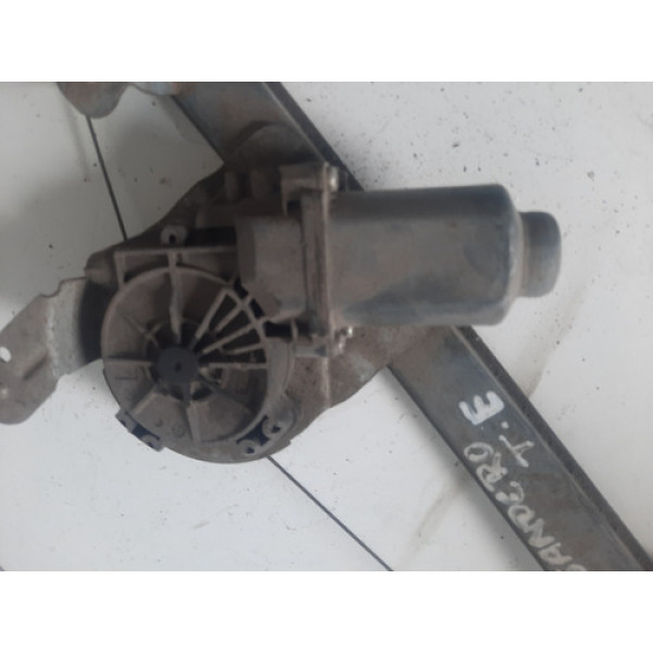 Maquina Vidro Eletrico Traseiro Esquerdo Renault Sandero 11