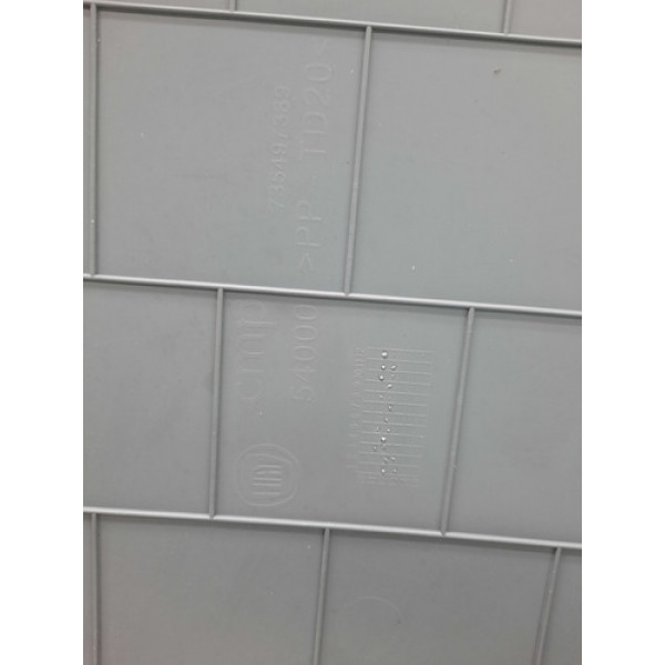 Tampão Porta Mala Bagagito Fiat Palio 2013/2018 Atractive