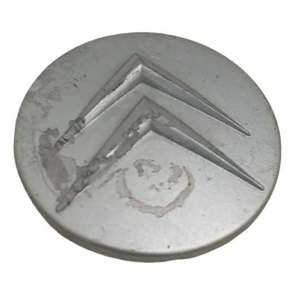Calota Central Roda Citroen C3 2003 2011 Prata