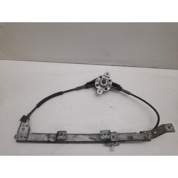 Maquina Vidro Manual Traseira Esquerda Fiat Palio 2002 