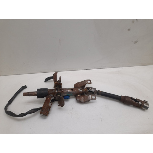 Coluna De Direção Escamoteável Peugeot 206 2005 9661810680