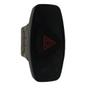 Botão Interruptor Pisca Alerta Renault Logan 2007 Preto