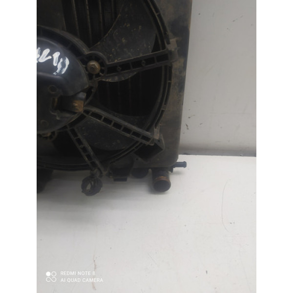 Kit Radiador Fiat Palio Strada 2014 1.0 Sem Ar 