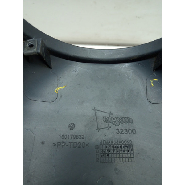 Moldura Superior Coluna Direção Fiat Palio 2013