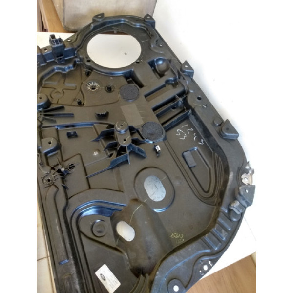 Máquina De Vidro Traseira New Fiesta 2014