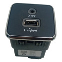Tomada Usb Fiat Strada 2025 1002658960 Preto