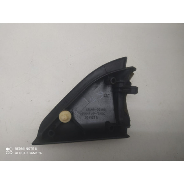 Moldura Interna Retrovisor Toyota Corolla 2008 6749102180