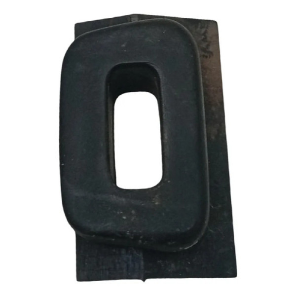 Acabamento Moldura Pino Volkswagen Gol 1984 Preto