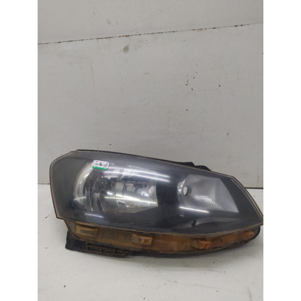 Farol Direito Volkswagen Gol Voyage G6 Saveiro 12 16 Avaria