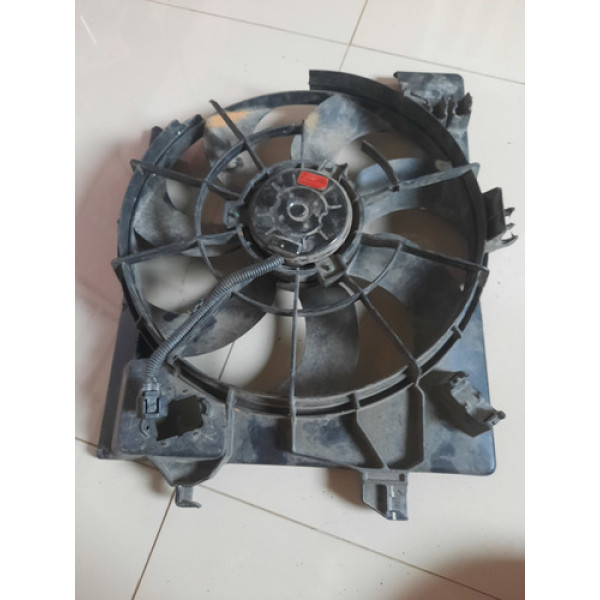 Ventoinha Com Defletor Hyundai Hb20 12/18 A005416 Com Detalh