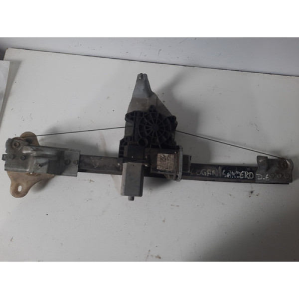Maquina Vidro Eletrico Renault Sandero 2020 Diant Esquerda