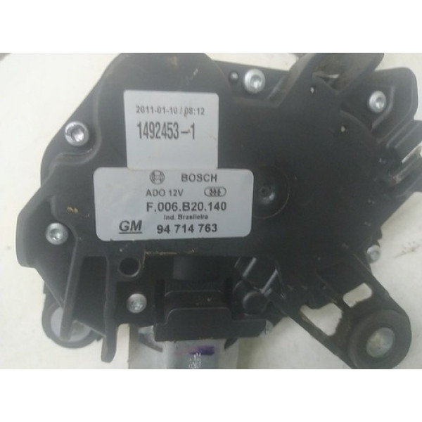 Motor Limpador Traseiro Chevrolet Agile 2011-2015
