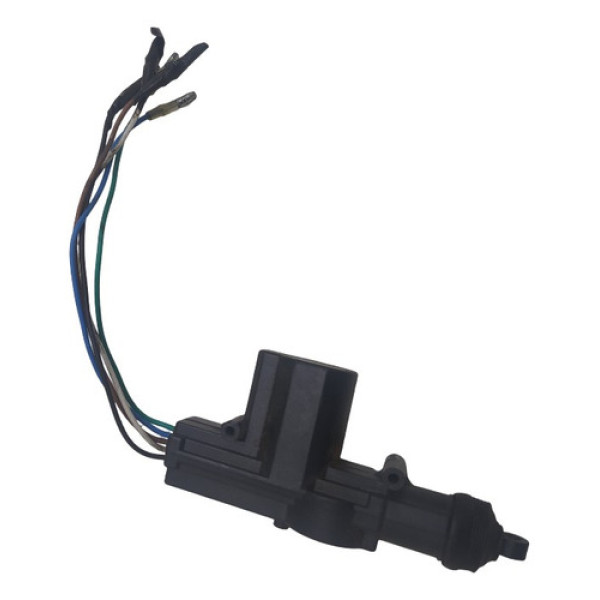 Trava Elétrico Porta Traseira Volkswagen Gol 2004 Preto