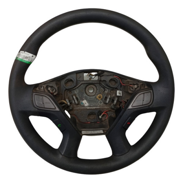 Volante Direção Com Comando Hyundai Hb20 2013 A 2019