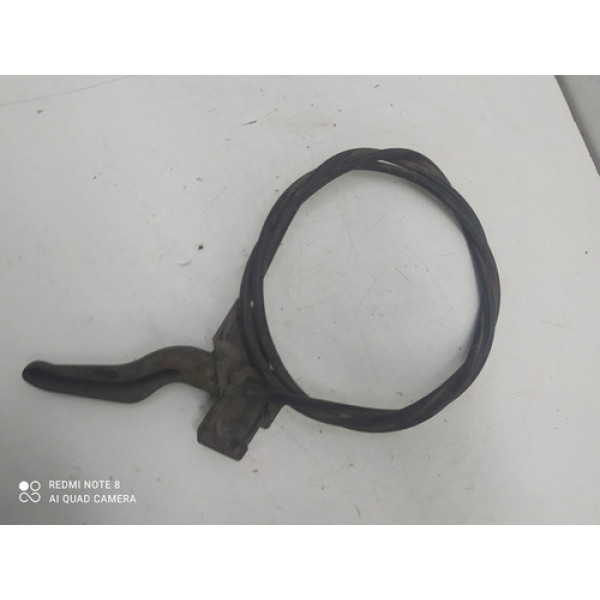 Puxador Capô Dianteiro Chevrolet Prisma 2013 Com Cabo