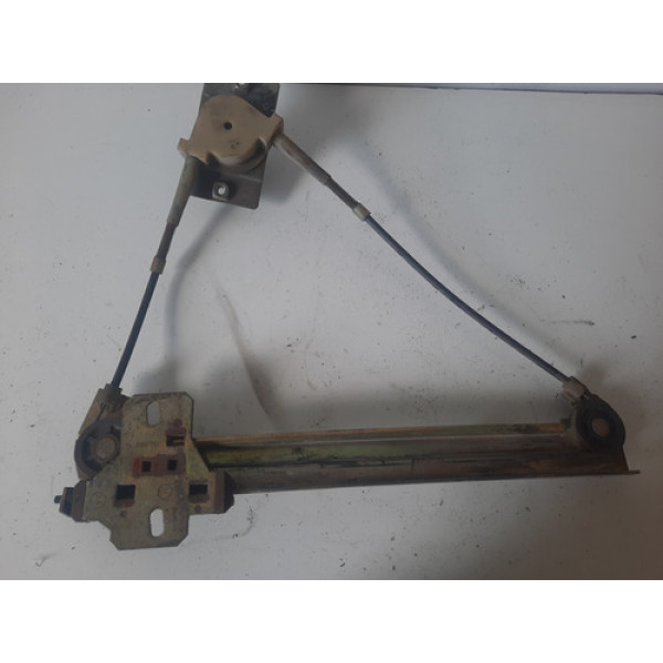 Maquina Vidro Manual Traseiro Esquerdo Fiat Uno 94/99