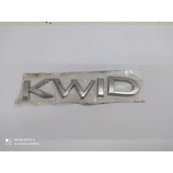 Emblema Letreiro Renault Kwid 2017 A 2020