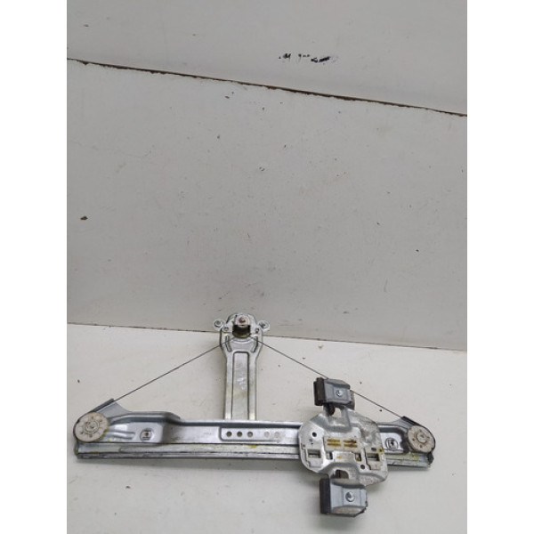 Máquina Vidro Manual Traseira Esquerda Chevrolet Agile 2011