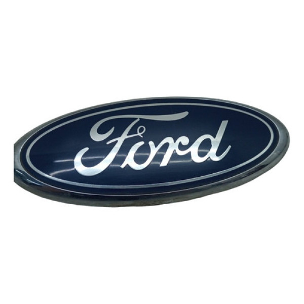Emblema Tampa Traseiro Ford Ka 2008 2013 7u5a19h250aa Azul